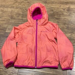 Kids Columbia cozy windbreaker Omni-wick advanced evapora…